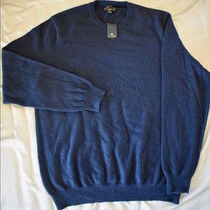 Men’s XL Navy Blue Charter Club Crewneck Sweater